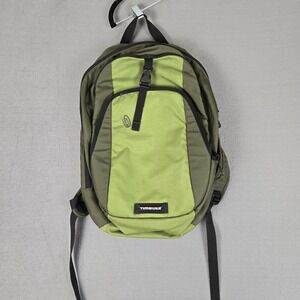 Timbuk2 Green 20" Laptop Backpack Bag Travel Work Daypack Unisex